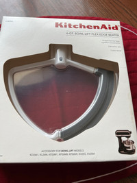 KitchenAid 6qt Flex Edge Beater- New in box