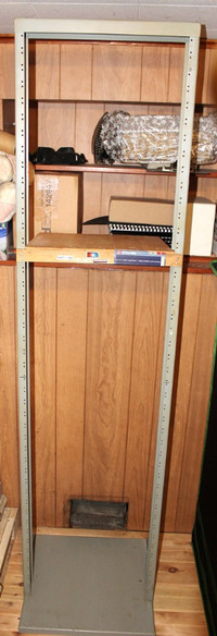 2-Post Open Frame Server Rack Cabinet