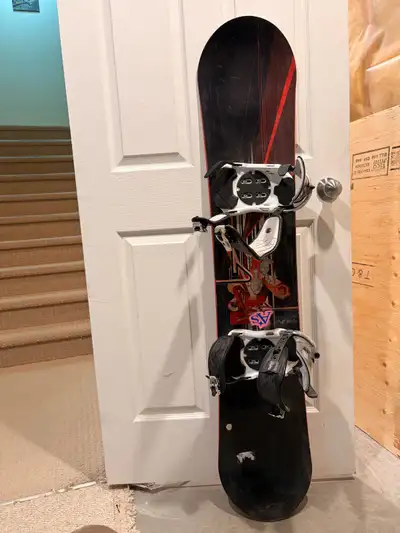 LTD Hawk Snowboard with Rossignol Bindings, View more