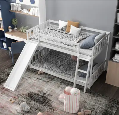 Bunk bed - twin over twin, View more