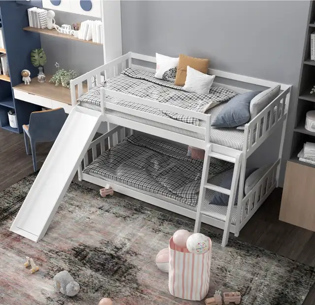 Bunk bed - twin over twin in Beds & Mattresses in City of Toronto - Image 2