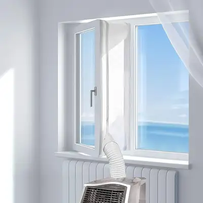 Adjustable Sliding Window Seal for Portable Air Conditioner, View more