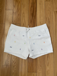 Women polo ralph lauren loungewear shorts size L