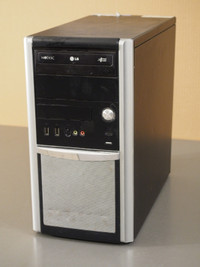 Desktop PC case