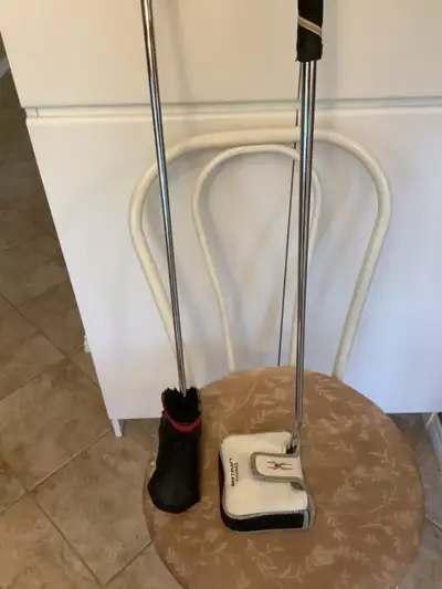 Two Taylor Made putters for sale, View more