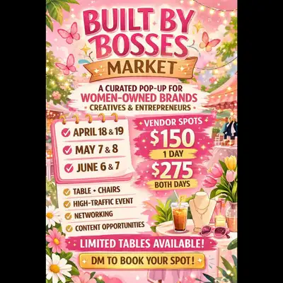 Vendors Wanted!, View more