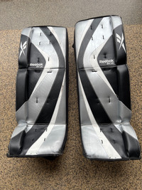  Reebok, SR 2K street hockey pads 