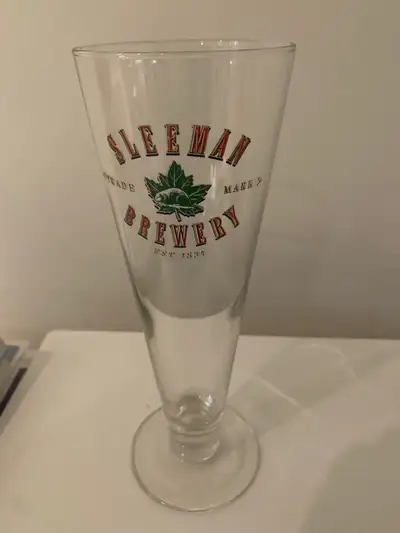 Sleeman Brewery glass, View more
