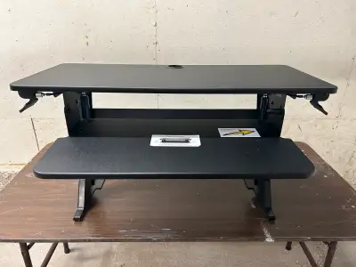 WORKRITE “Solace “ Desktop standing desk converter, View more