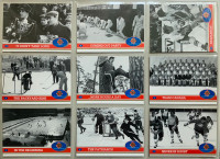 1991-92 Future Trends Canada ’72 Summit Series complete card set