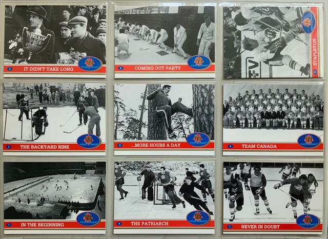 1991-92 Future Trends Canada ’72 Summit Series complete card set in Arts & Collectibles in Thunder Bay