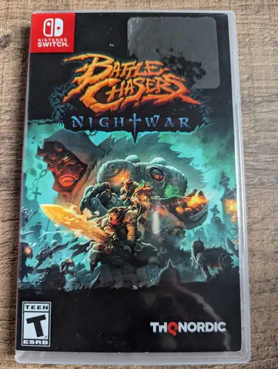 Nintendo Switch Battle Chasers Nightwar, View more