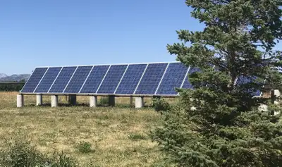 Free Solar panels with Ground Mount, View more