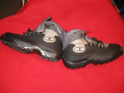 bottes de ski fond salomon 7.5 us homme ou femme fixation sns, View more