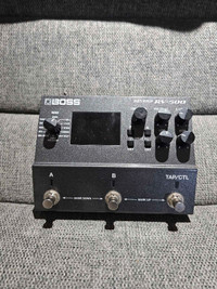 Boss Rv-500 Reverb and Delay pedal