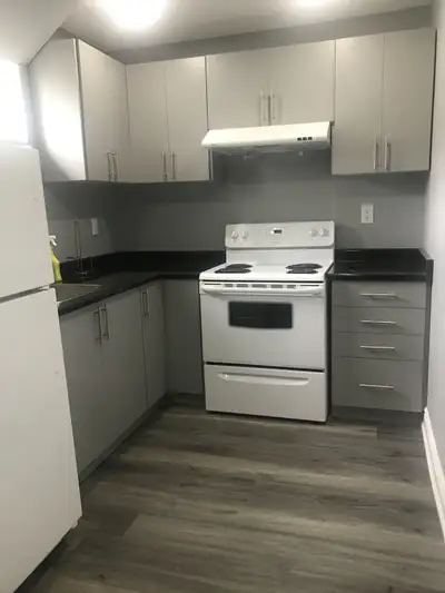 Studio basement unit for rent