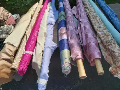 No Alteration. Retired professional seamstress selling all her inventory. Great for Alterations, Hal...