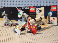 Lego SPACE 897 Mobile Rocket Launcher