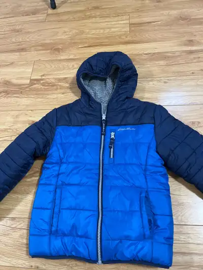Eddie Bauer reversible puffer size: 6 / S, View more