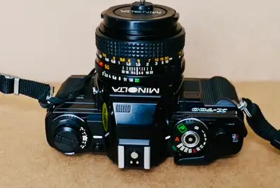 MINOLTA X-700 35MM FILM CAMERA, View more