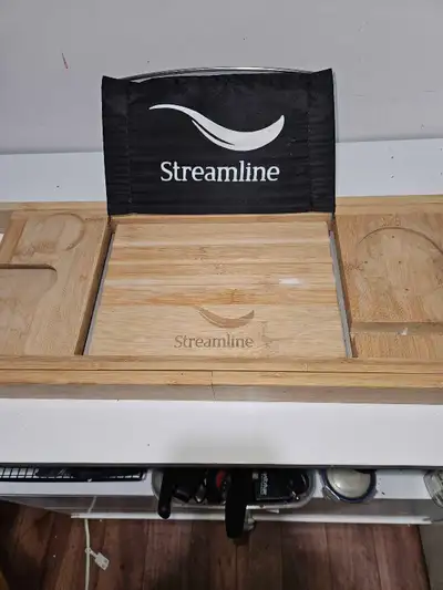 Streamline Bathtub Tray, View more