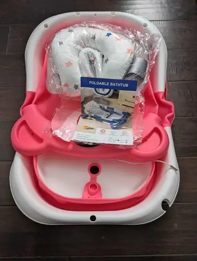 Foldable Baby Bathtub, View more