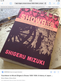 Shigeru Mizuki opération mort recherché