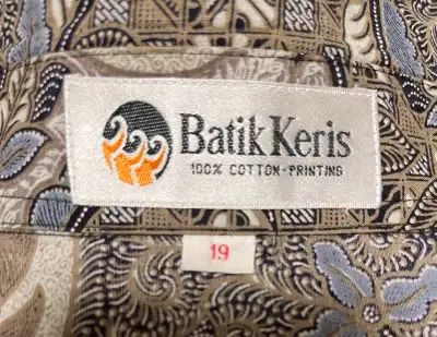 Batik men’s short sleeve shirt XXL, View more