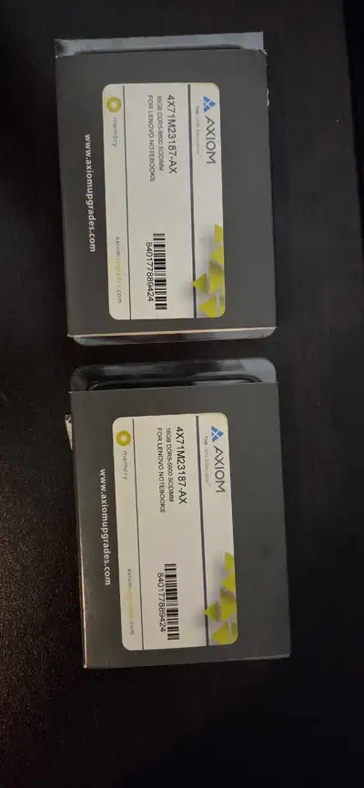 RAM - DDR5 / DDR4 / DDR3, View more