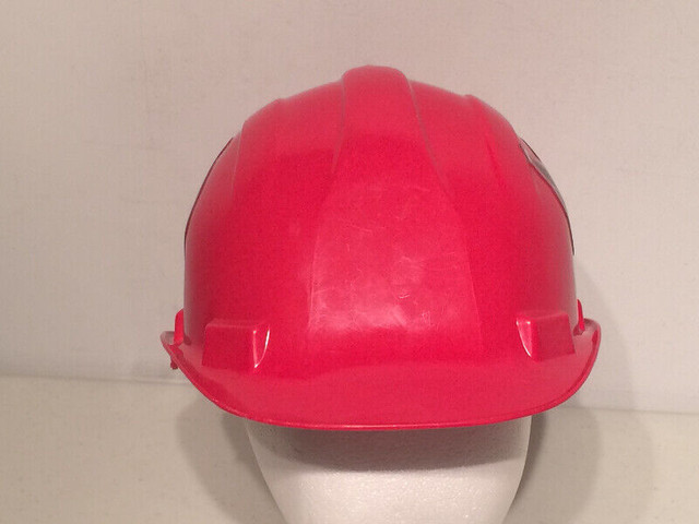 Vintage Ottawa Senators 2D Logo Red Hard Hat Safety Helmet in Arts & Collectibles in Ottawa - Image 2