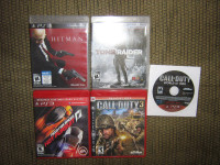 PLAYSTATION 3 (PS3) GAME LOT
