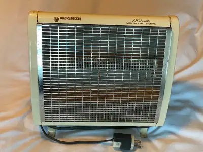 Black & Decker 1500 Watt Portable Heater & Fan, View more
