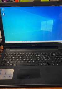 Portable Dell Inspiron 15 + Windows 10 22H2