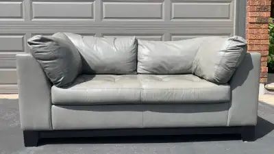 Leather Sofa, View more