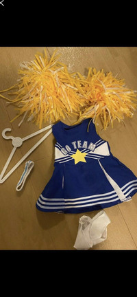 Journey girls doll cheerleading outfit