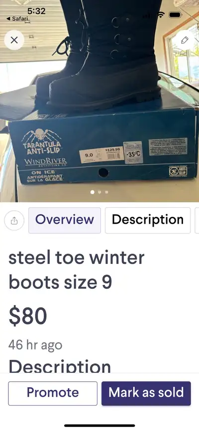 Wind River Steel Toe Winter Boots, View more