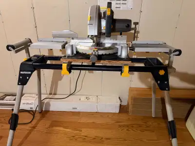 10-in Mastercraft Maximum Miter Saw, View more
