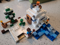 Lego Minecraft 21120 The Snow Hideout 