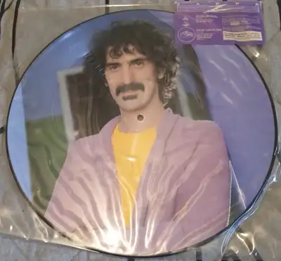 Frank Zappa- Picture disk, View more
