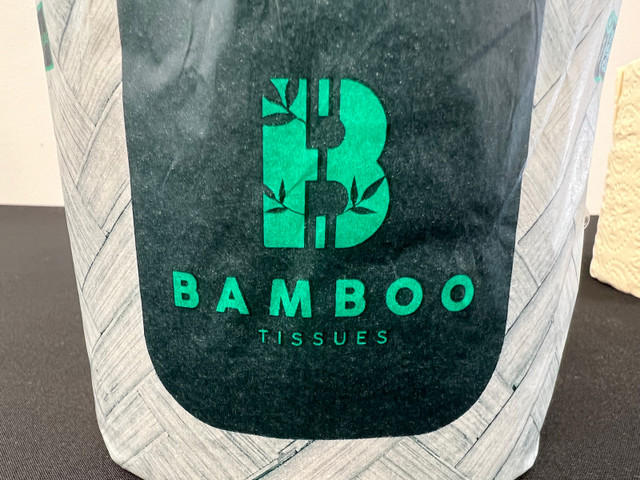 Bamboo Bathroom Tissue - 3 Ply! Toilet Paper in Bathwares in City of Toronto - Image 2