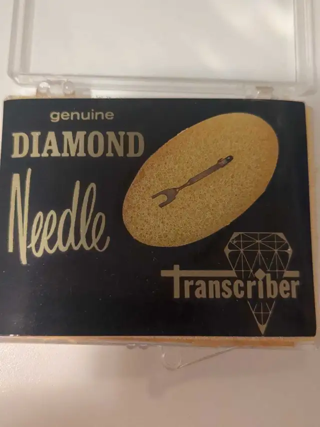 Transcriber Astatic TS Series Stereo Diamond Needle511719647394539521