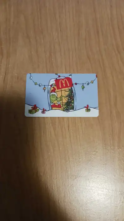 McDonald's Gift Card – $25 Balance (Verified), View more