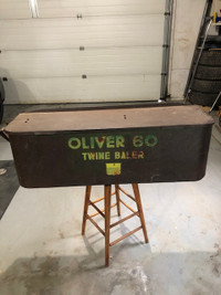Antique Twine Baler Box
