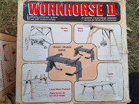 Black & Decker Workhorse II Adjustable Platform Brackets-$20 EA