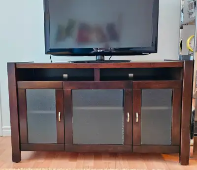 Meuble de télévision en bois à vendre, View more