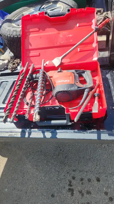 hilti te 76 p combination hammer drill sds max spline 995$, View more