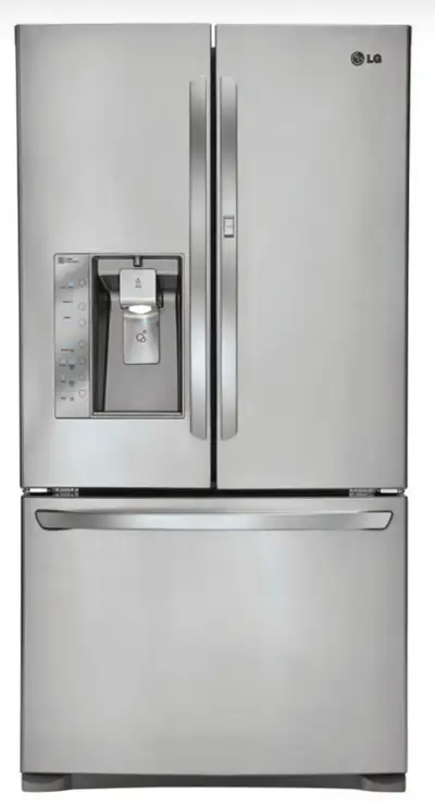 Beautiful stainless steel LG Fridge!, View more
