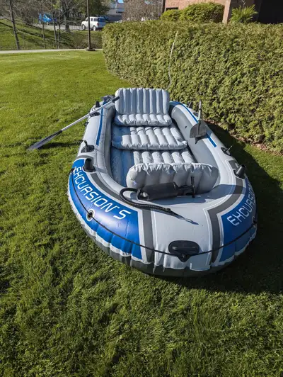 5 man inflatable boat, View more