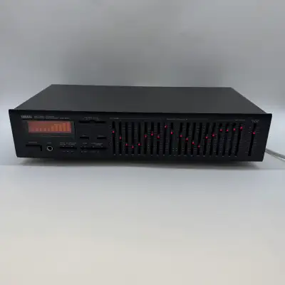 Yamaha EQ-55 Stereo Graphic Equalizer RARE, Tested , Working We, View more