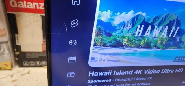 43" UHD VIDAA HDR 10 SMART TV W/BLUETOOTH $170 in TVs in City of Toronto - Image 5